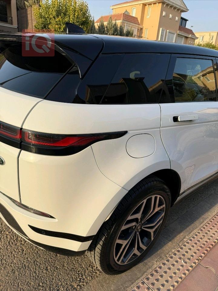 لاند روفر رانج روڤر إيفوك